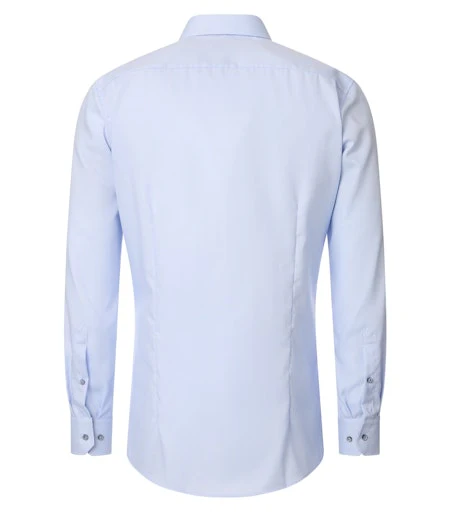 Hemden extra lange mouw blauw VENTI - Image 4