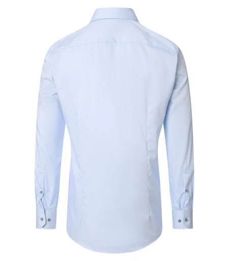Hemden extra lange mouw blauw VENTI - Image 4