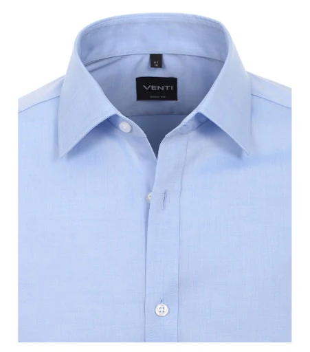Hemden extra lange mouw blauw VENTI - Image 3