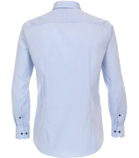 Hemden extra lange mouw blauw VENTI - Image 4