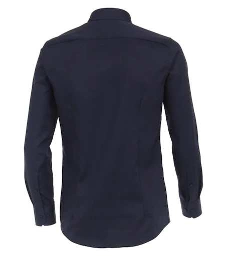 Hemden extra lange mouw blauw VENTI - Image 4