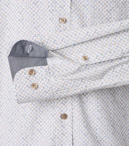 Hemden lange mouw beige Casa Moda - Image 2