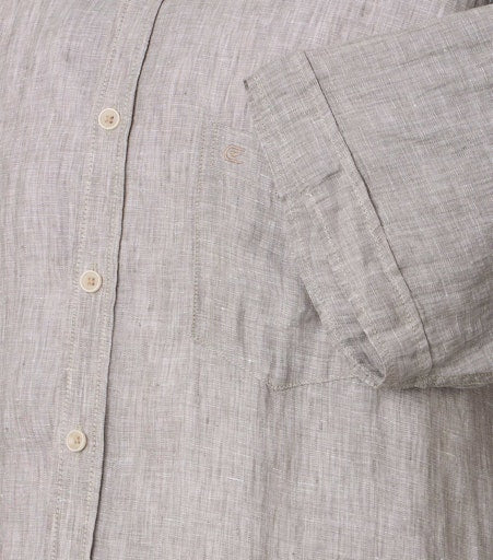 Hemden korte mouw beige Casa Moda - Image 2