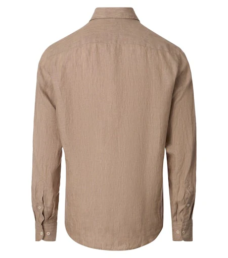 Hemden korte mouw beige Casa Moda - Image 4