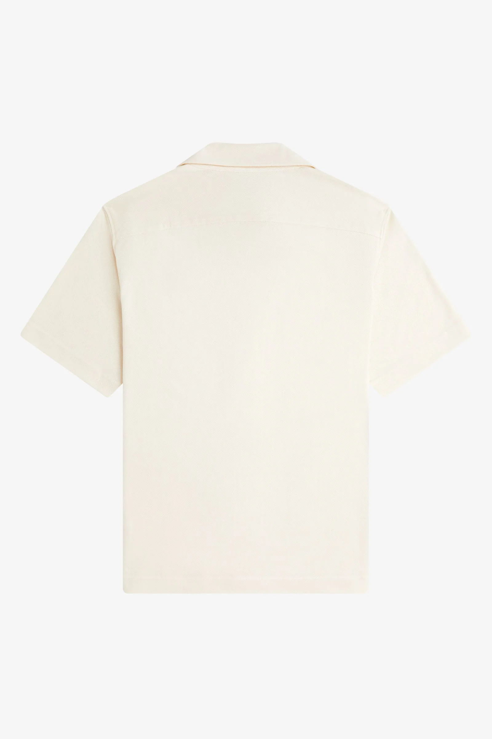 Hemden korte mouw beige Fred Perry - Image 2
