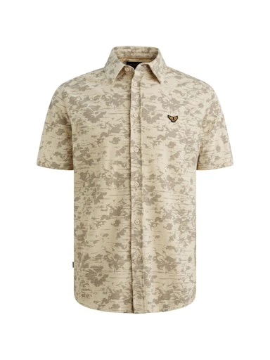 Hemden korte mouw beige PME
