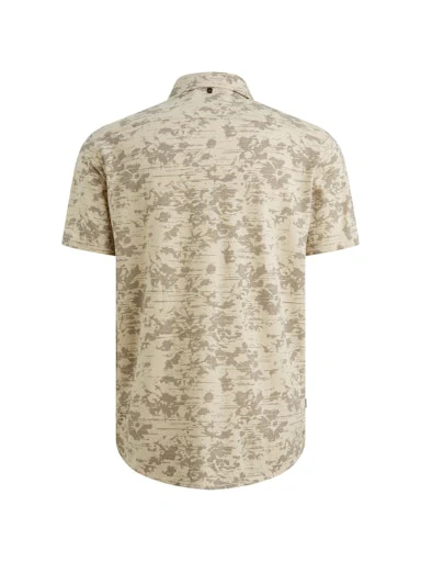 Hemden korte mouw beige PME - Image 2
