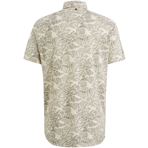 Hemden korte mouw beige PME - Image 2
