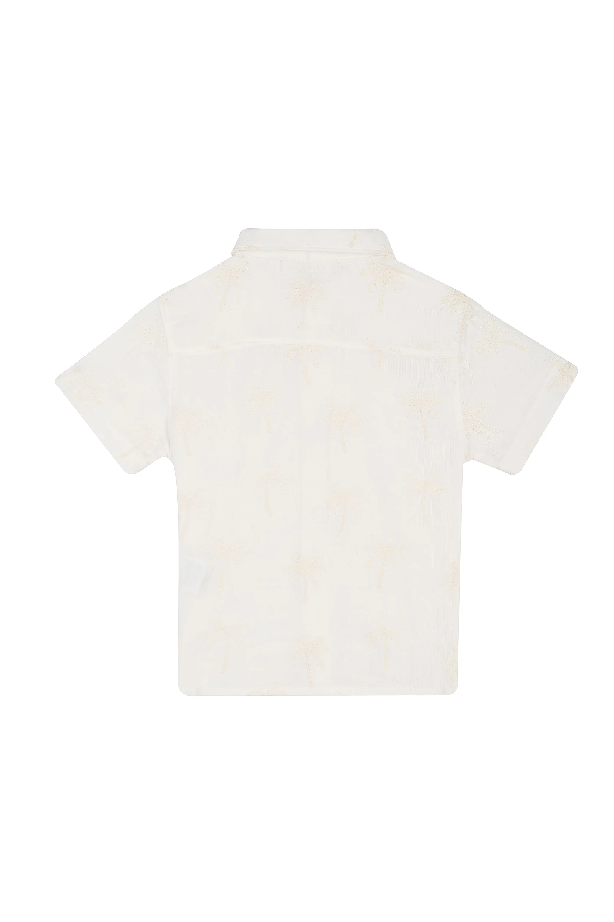 Hemden korte mouw beige Someone - Image 2