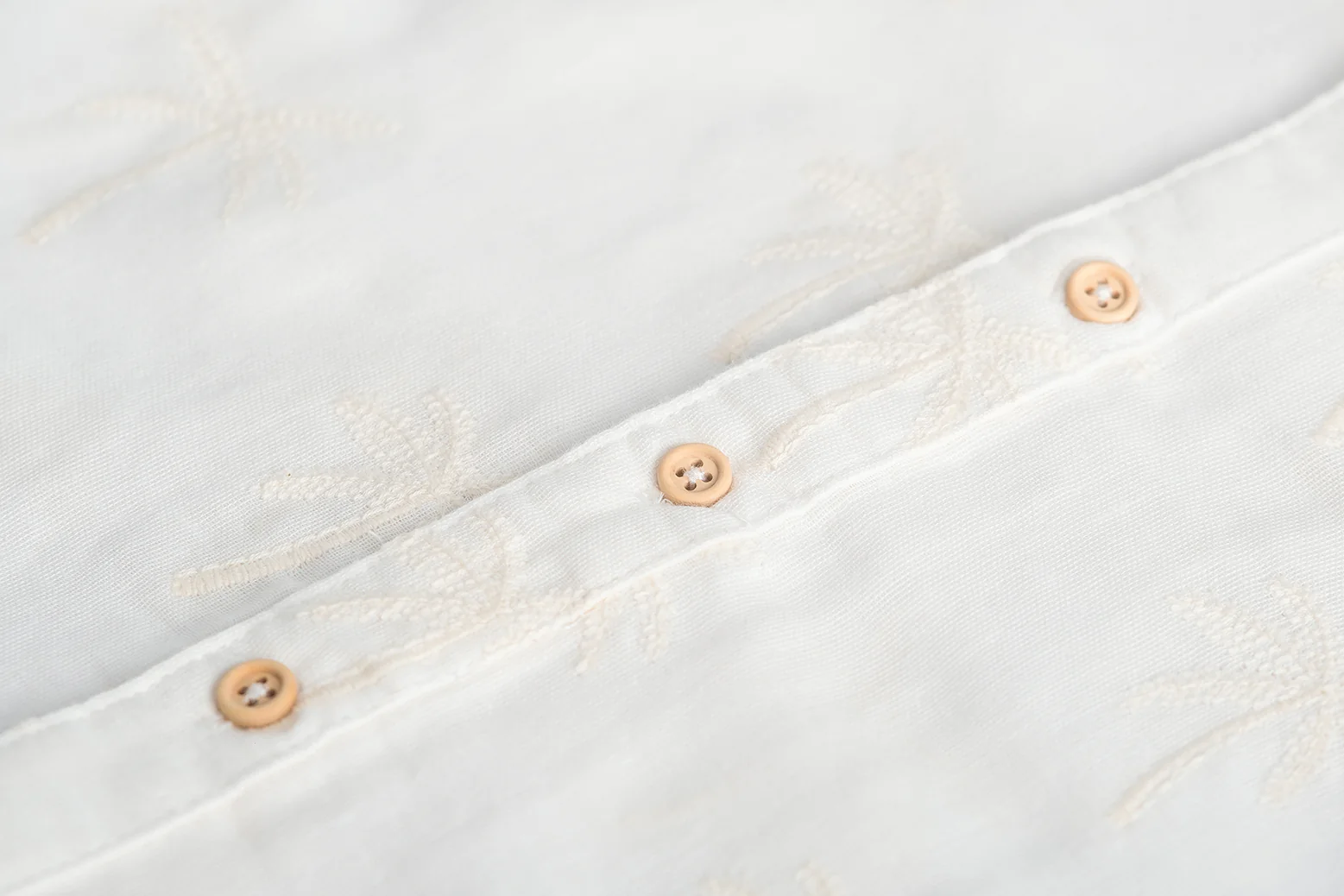 Hemden korte mouw beige Someone - Image 4
