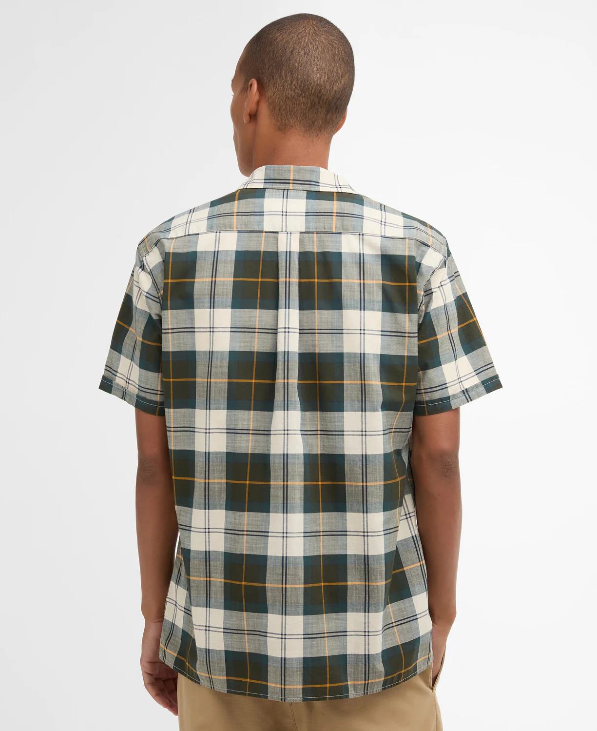 Hemden korte mouw blauw Barbour - Image 4