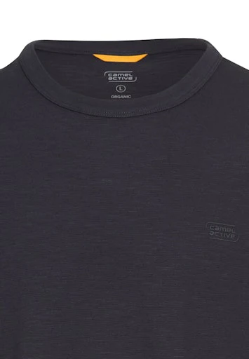 Hemden korte mouw blauw Camel active - Image 3