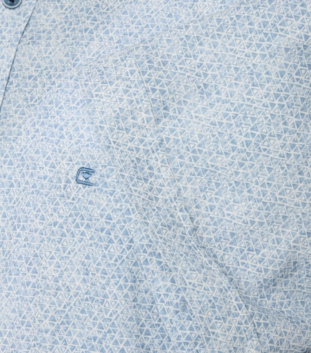Hemden korte mouw blauw Casa Moda - Image 2