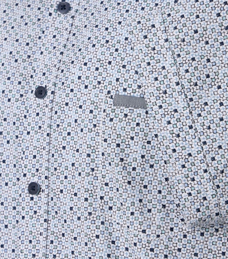 Hemden korte mouw blauw Casa Moda - Image 2