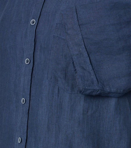 Hemden korte mouw blauw Casa Moda - Image 2