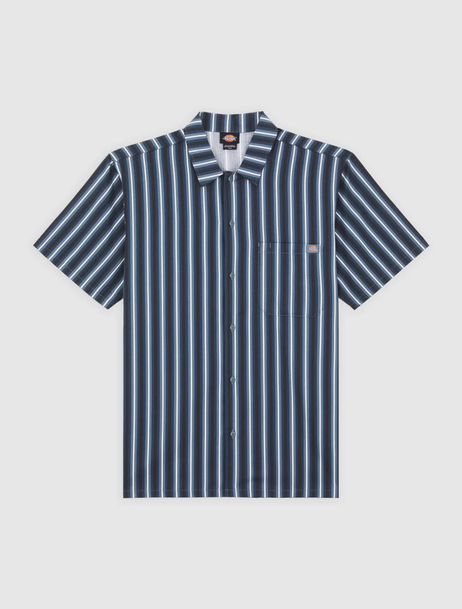 Hemden korte mouw blauw Dickies - Image 2