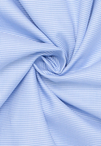 Hemden korte mouw blauw ETERNA - Image 3