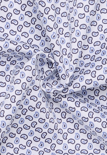 Hemden korte mouw blauw ETERNA - Image 6