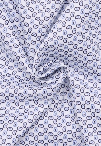 Hemden korte mouw blauw ETERNA - Image 6