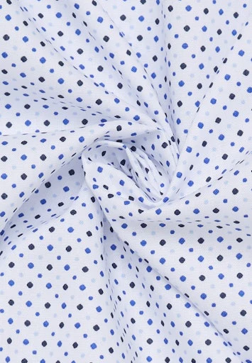 Hemden korte mouw blauw ETERNA - Image 3