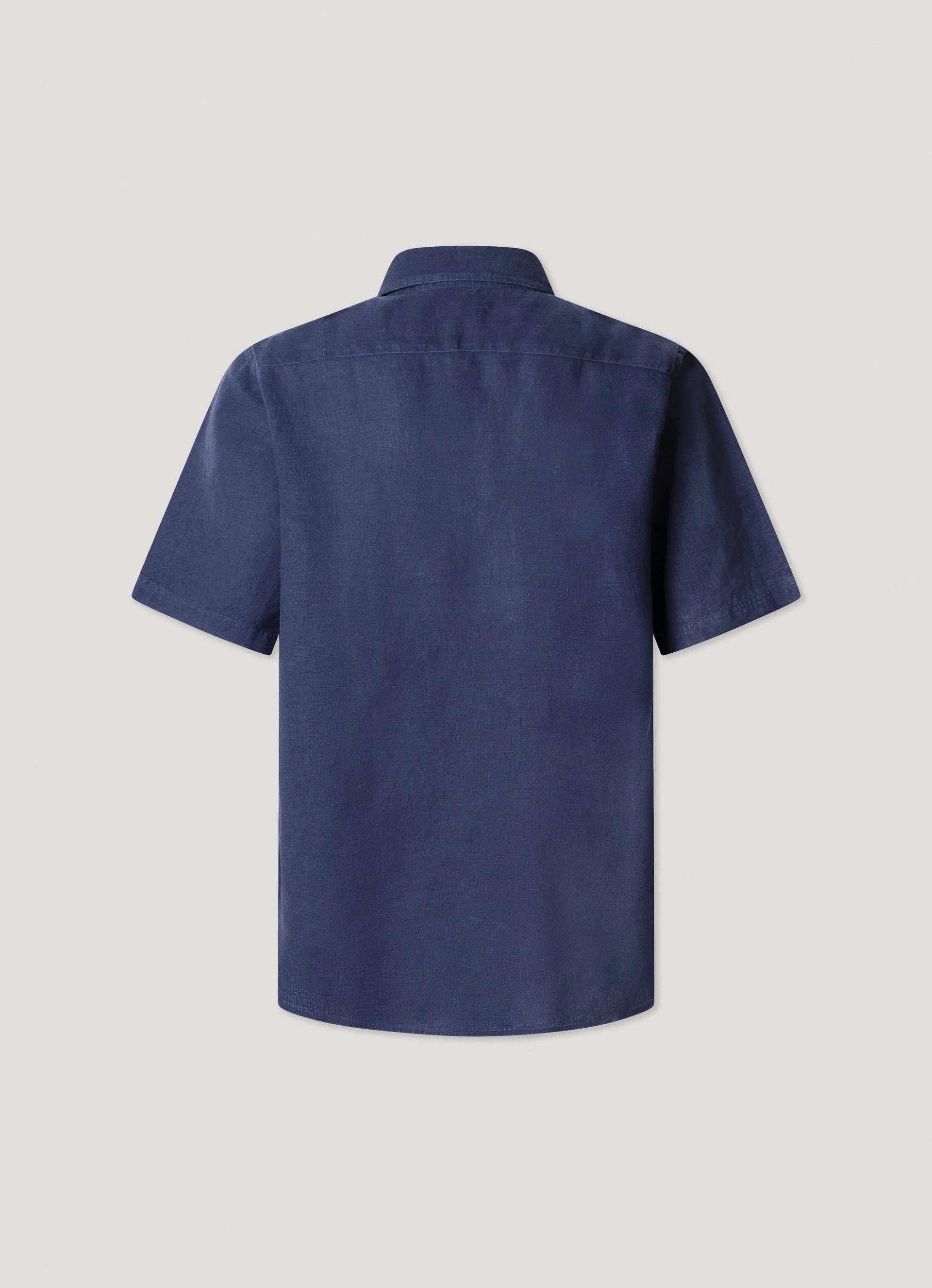 Hemden korte mouw blauw Hackett London - Image 3