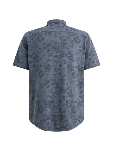 Hemden korte mouw blauw PME - Image 2