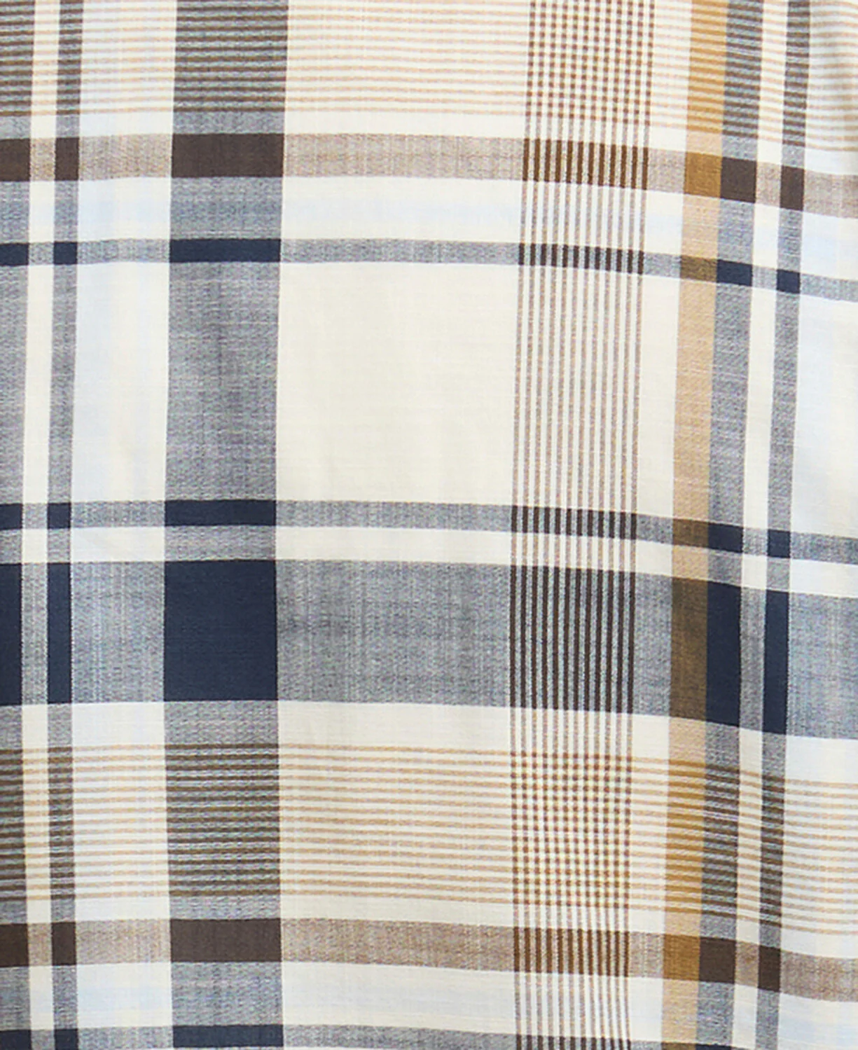 Hemden korte mouw bruin Barbour - Image 3