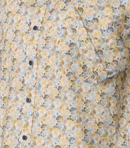 Hemden korte mouw geel Casa Moda - Image 2