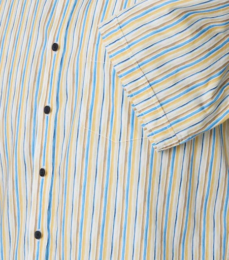 Hemden korte mouw geel Casa Moda - Image 2