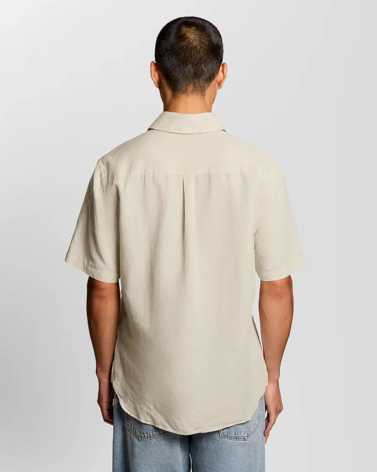 Hemden korte mouw grijs Lyle & Scott - Image 2