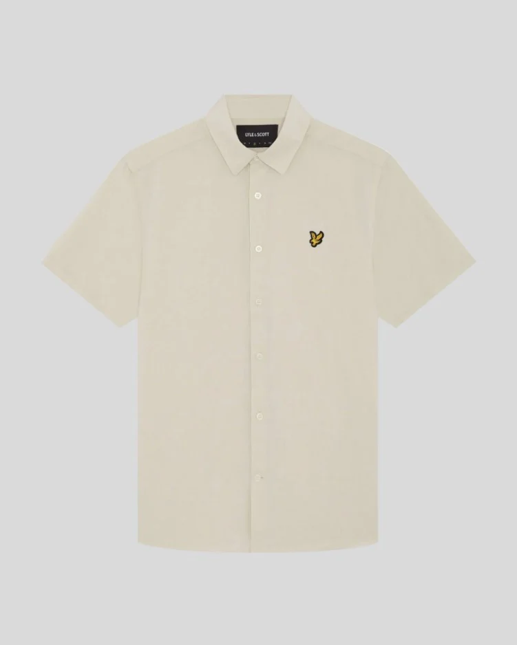 Hemden korte mouw grijs Lyle & Scott - Image 3