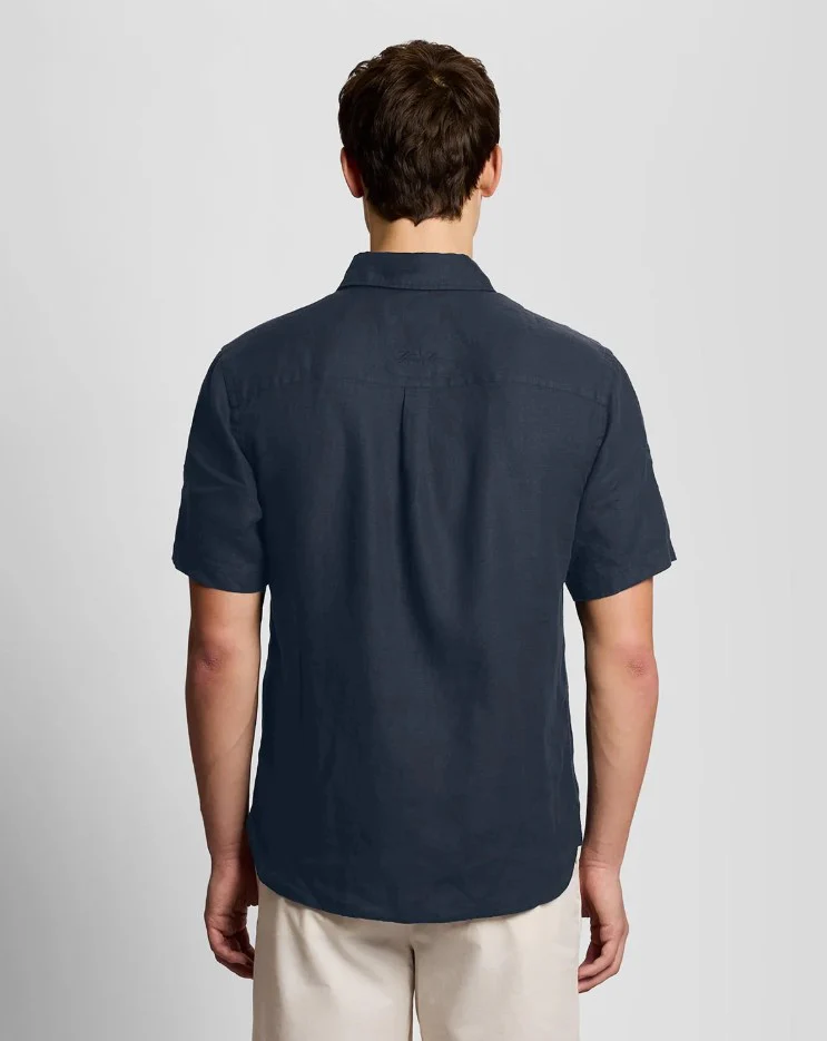 Hemden korte mouw grijs Lyle & Scott - Image 2