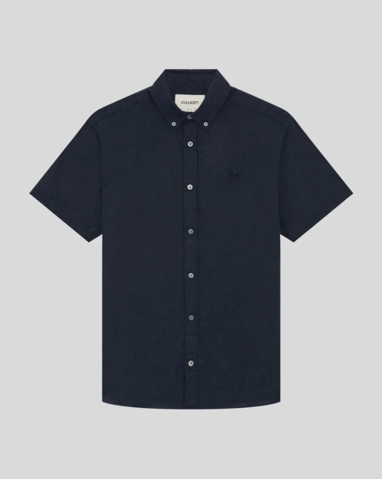 Hemden korte mouw grijs Lyle & Scott - Image 3