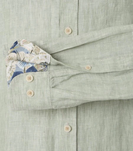 Hemden lange mouw groen Casa Moda - Image 2
