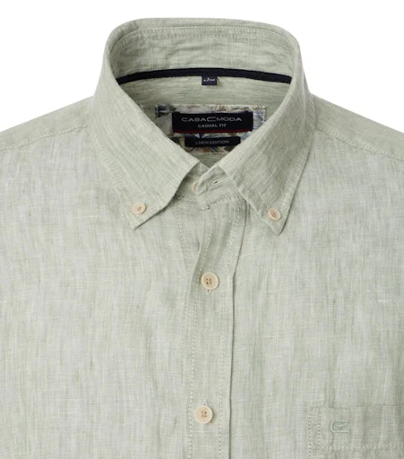 Hemden lange mouw groen Casa Moda - Image 3