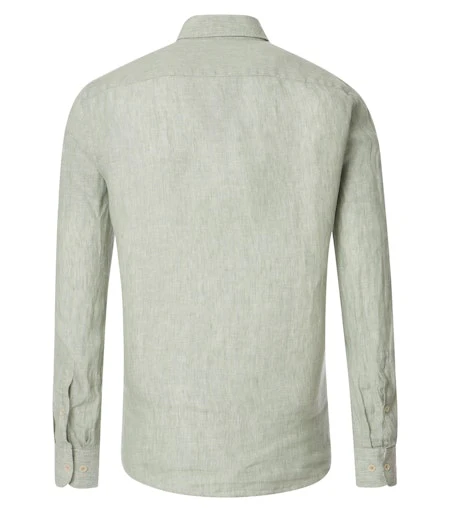 Hemden lange mouw groen Casa Moda - Image 4