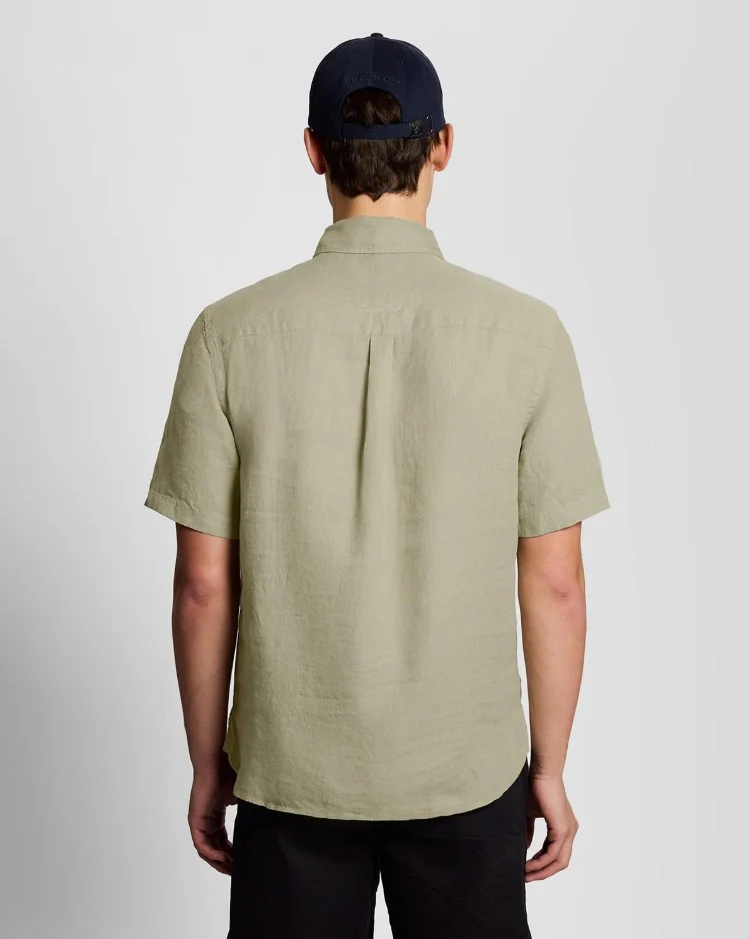 Hemden korte mouw groen Lyle & Scott - Image 2