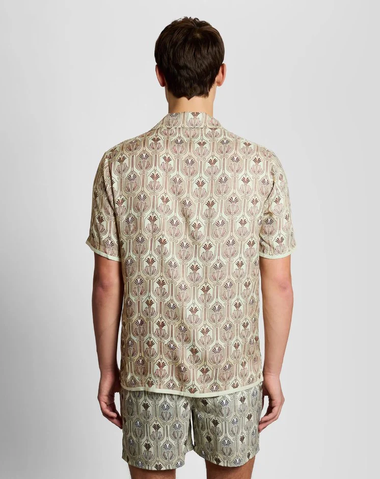Hemden korte mouw groen Lyle & Scott - Image 3