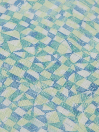 Hemden korte mouw groen Scotch & Soda - Image 3