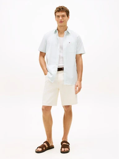 Hemden korte mouw groen Tommy Hilfiger - Image 2