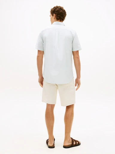 Hemden korte mouw groen Tommy Hilfiger - Image 3