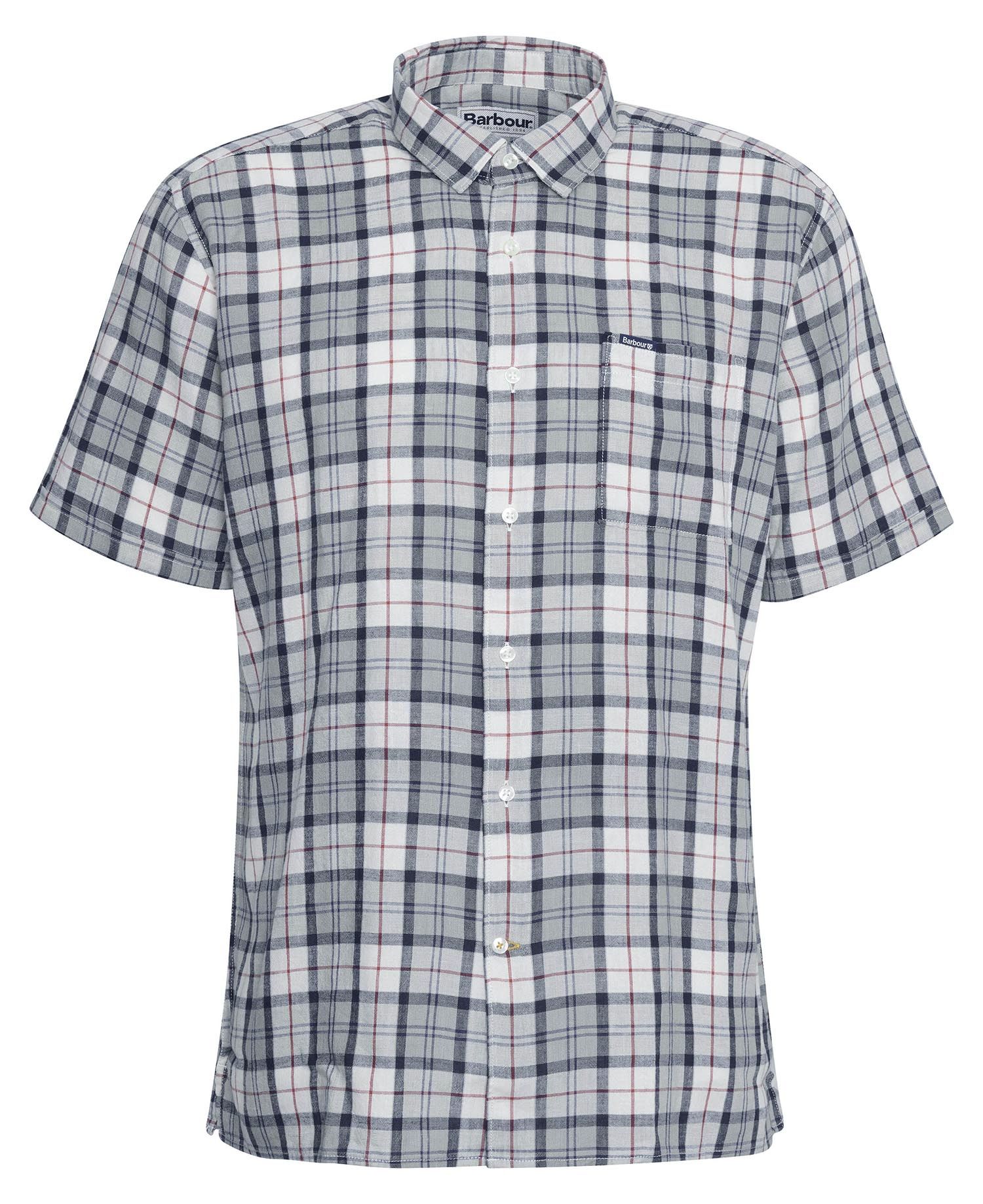 Hemden korte mouw multicolor Barbour - Image 2