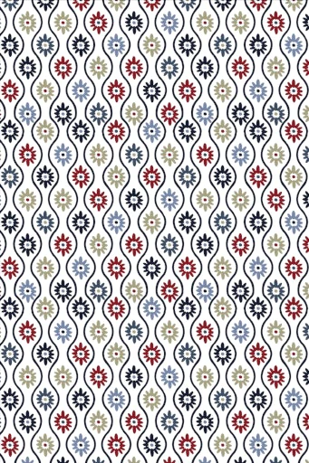 Hemden korte mouw multicolor R.B. Boston