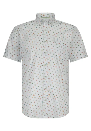Hemden korte mouw multicolor State of Art
