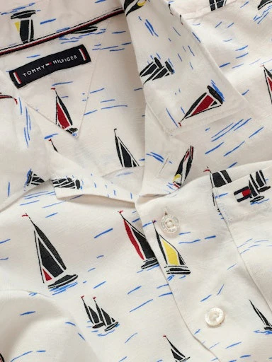 Hemden korte mouw multicolor Tommy Hilfiger - Image 6