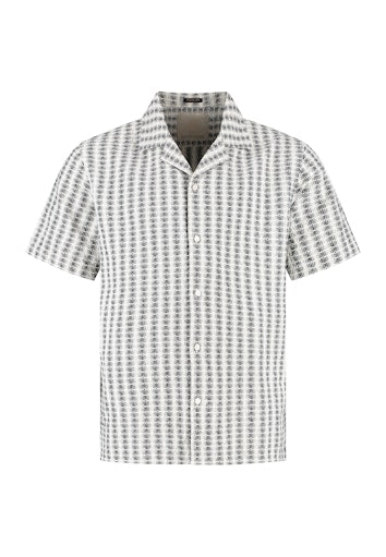 Hemden korte mouw navy Dstrezzed