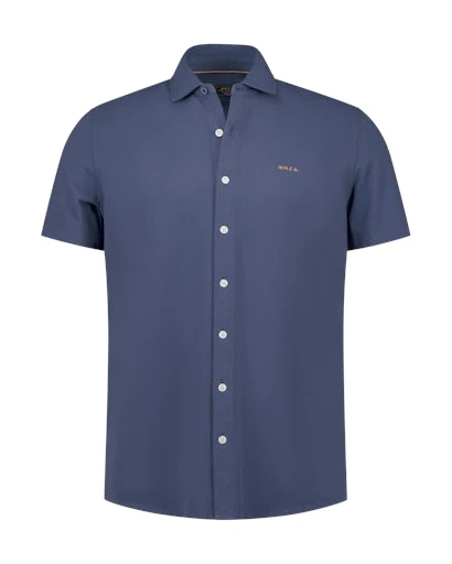 Hemden korte mouw navy NZA New Zealand Auckland