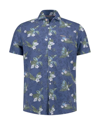 Hemden korte mouw navy NZA New Zealand Auckland