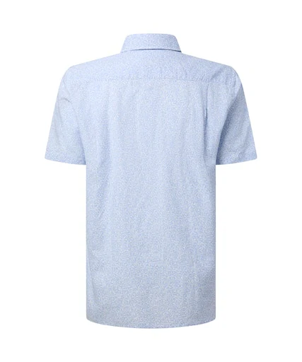Hemden korte mouw navy Pierre Cardin - Image 2