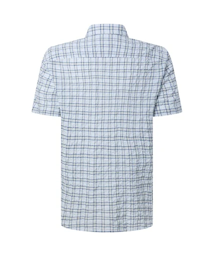 Hemden korte mouw navy Pierre Cardin - Image 2